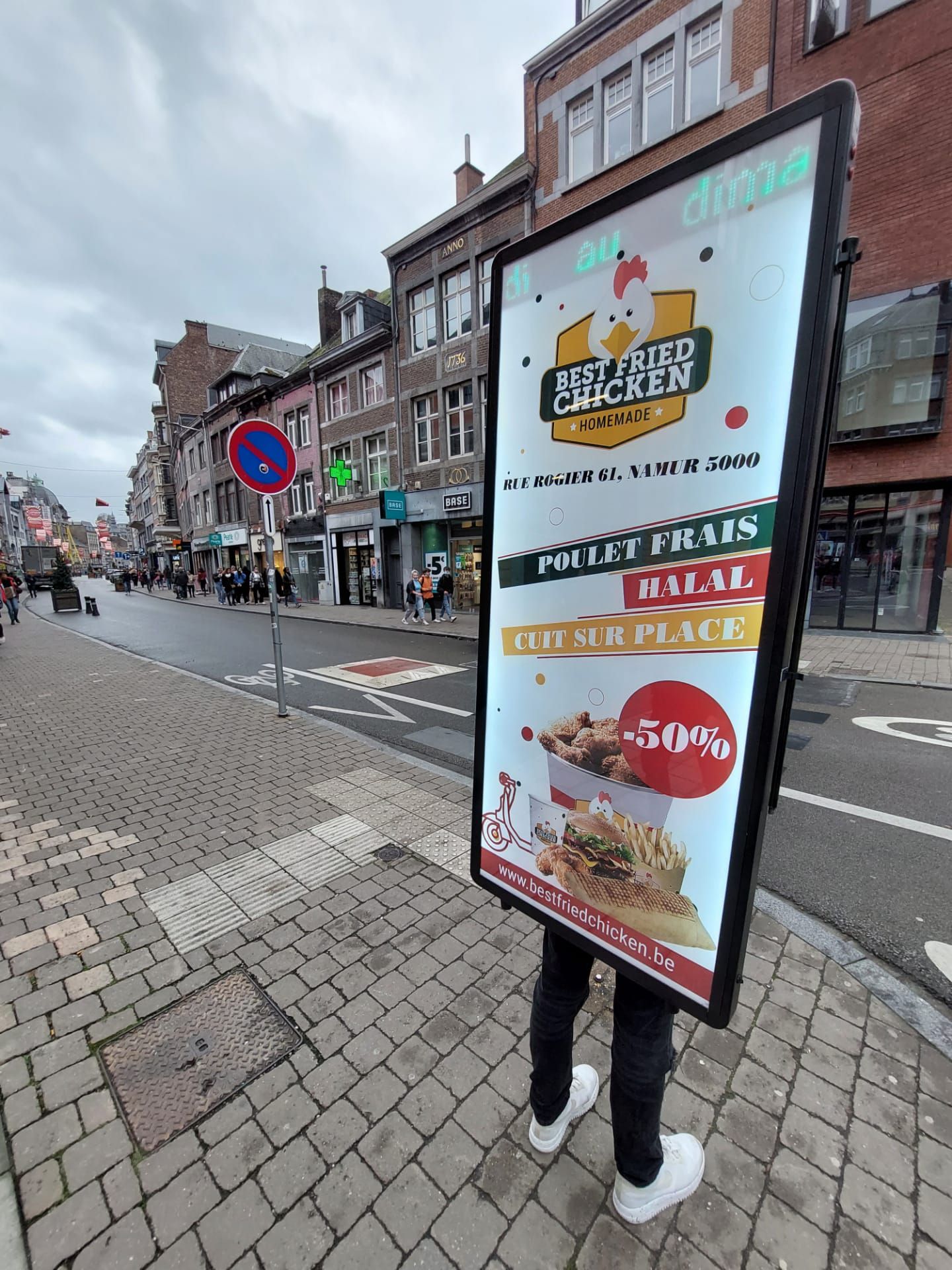 Sherpas-street marketing