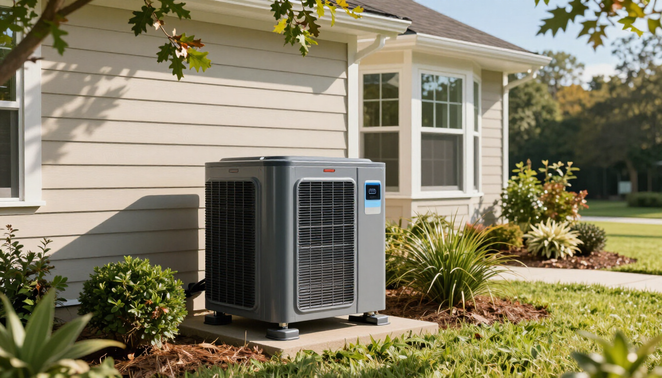 Modern Electric HVAC System