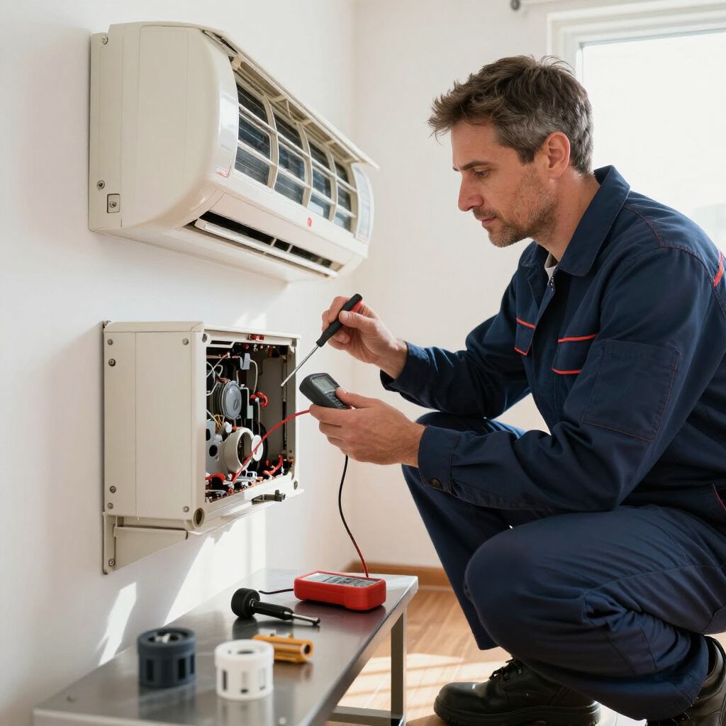 Rental property HVAC units for an assisted living home in Oakwood GA