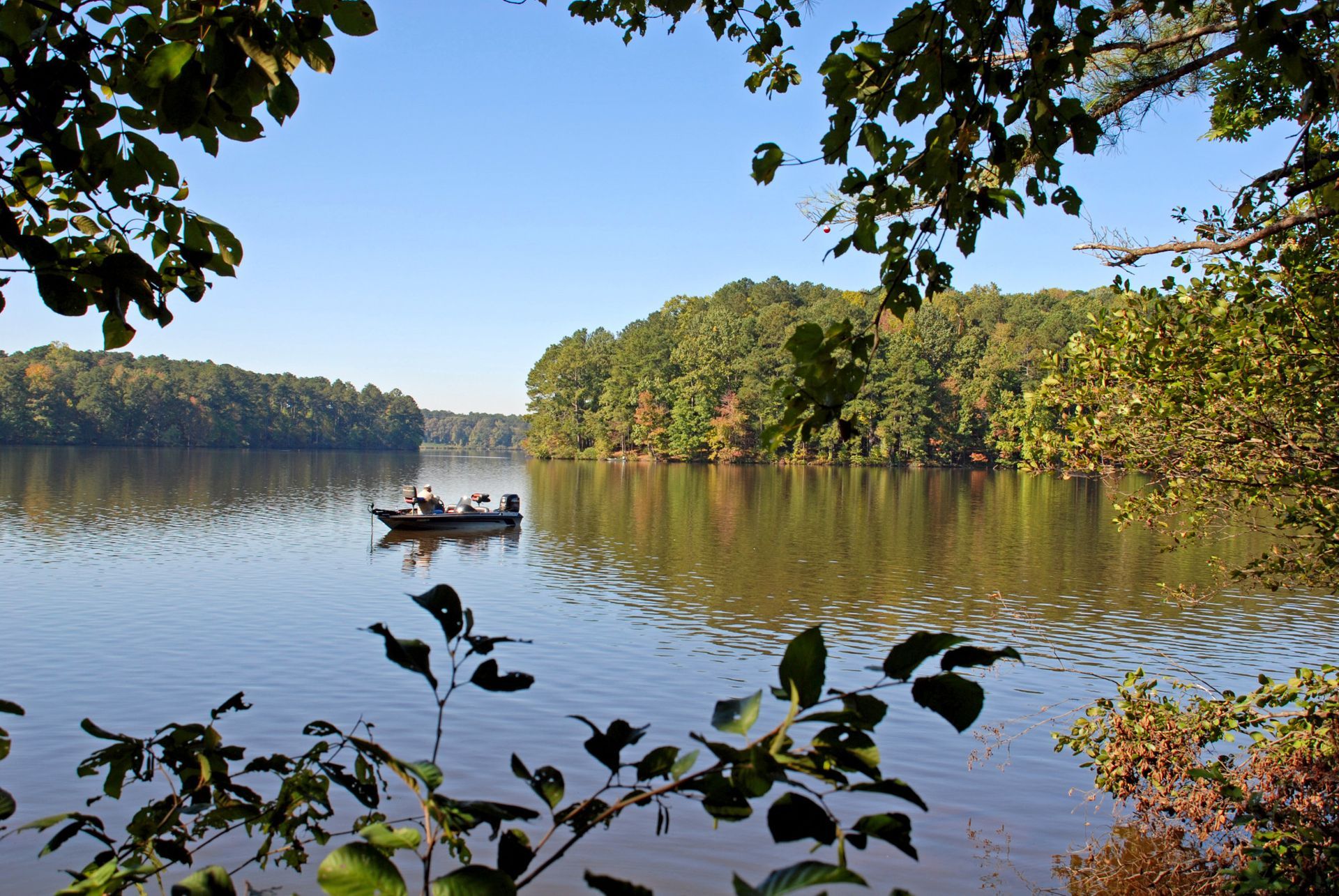 Winder GA lake image