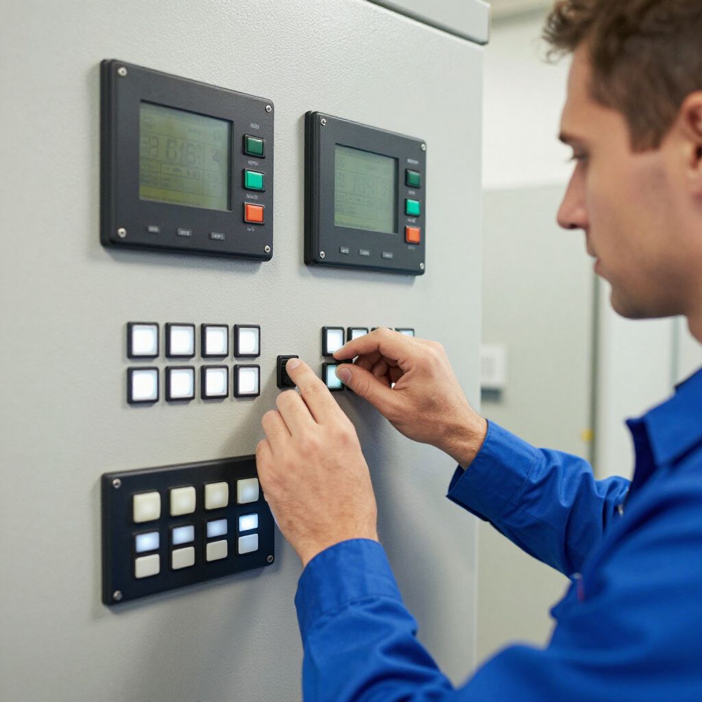 Commercial thermostats from Certified Comfort of Georgia for a local business' HVAC needs