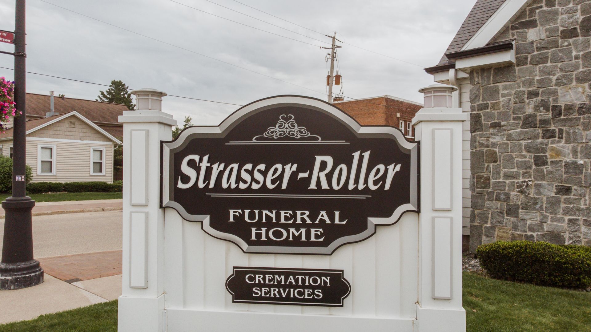 Our Location | Strasser-Roller Funeral Home