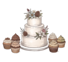 Custom Cakes and Cupcakes