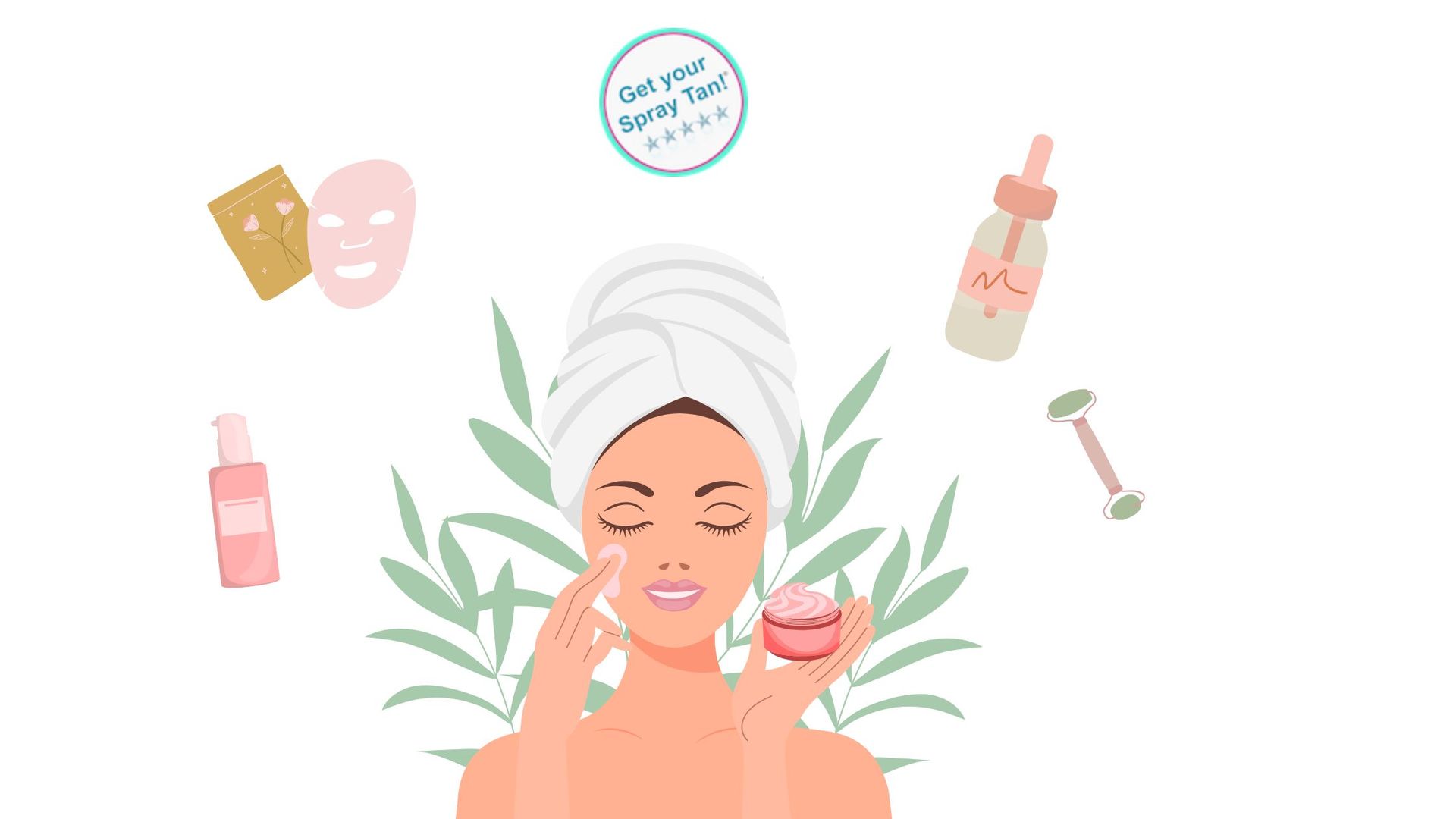 Waarom je je skincare even moet aanpassen na een spray tan.