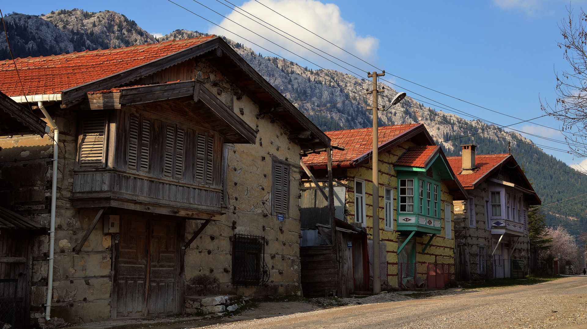 Ormana tour botton houses - Antalya