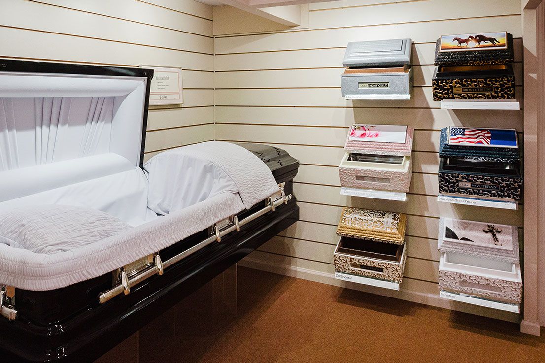Our Location | Arnold Moore & Neekamp Funeral Home