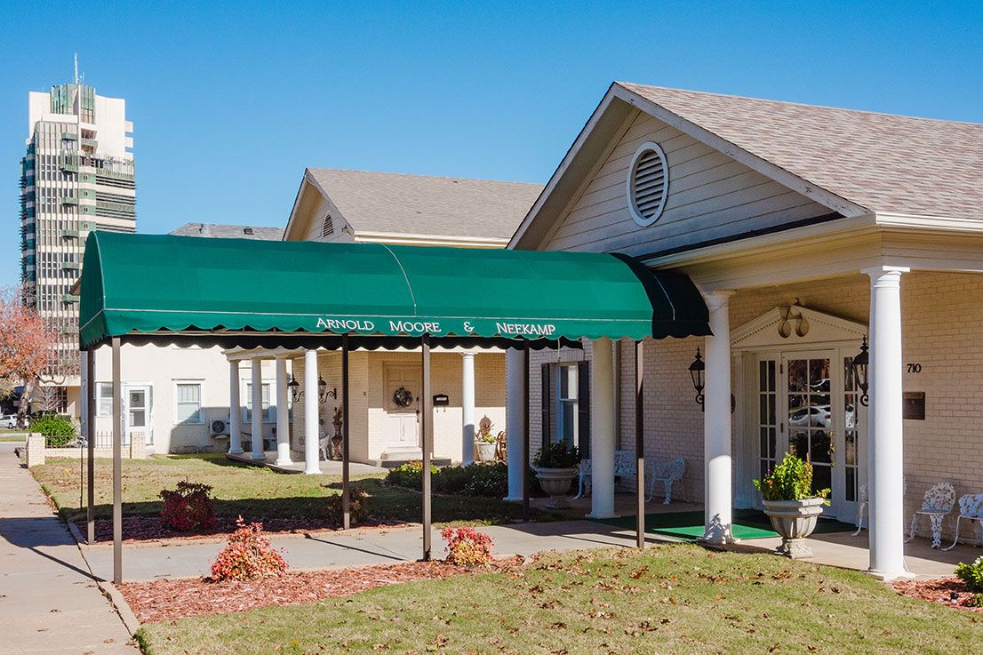 Our Location | Arnold Moore & Neekamp Funeral Home