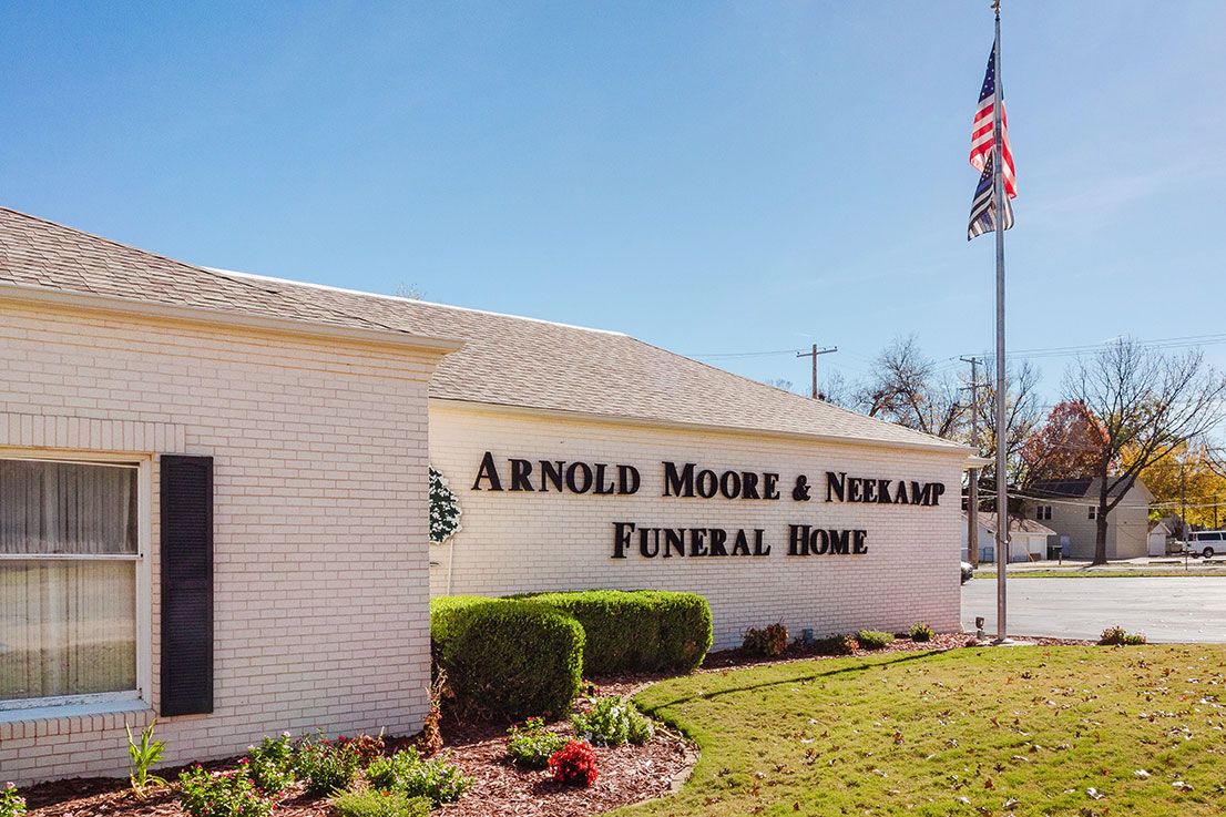 Arnold Moore & Neekamp Funeral Home Obituaries