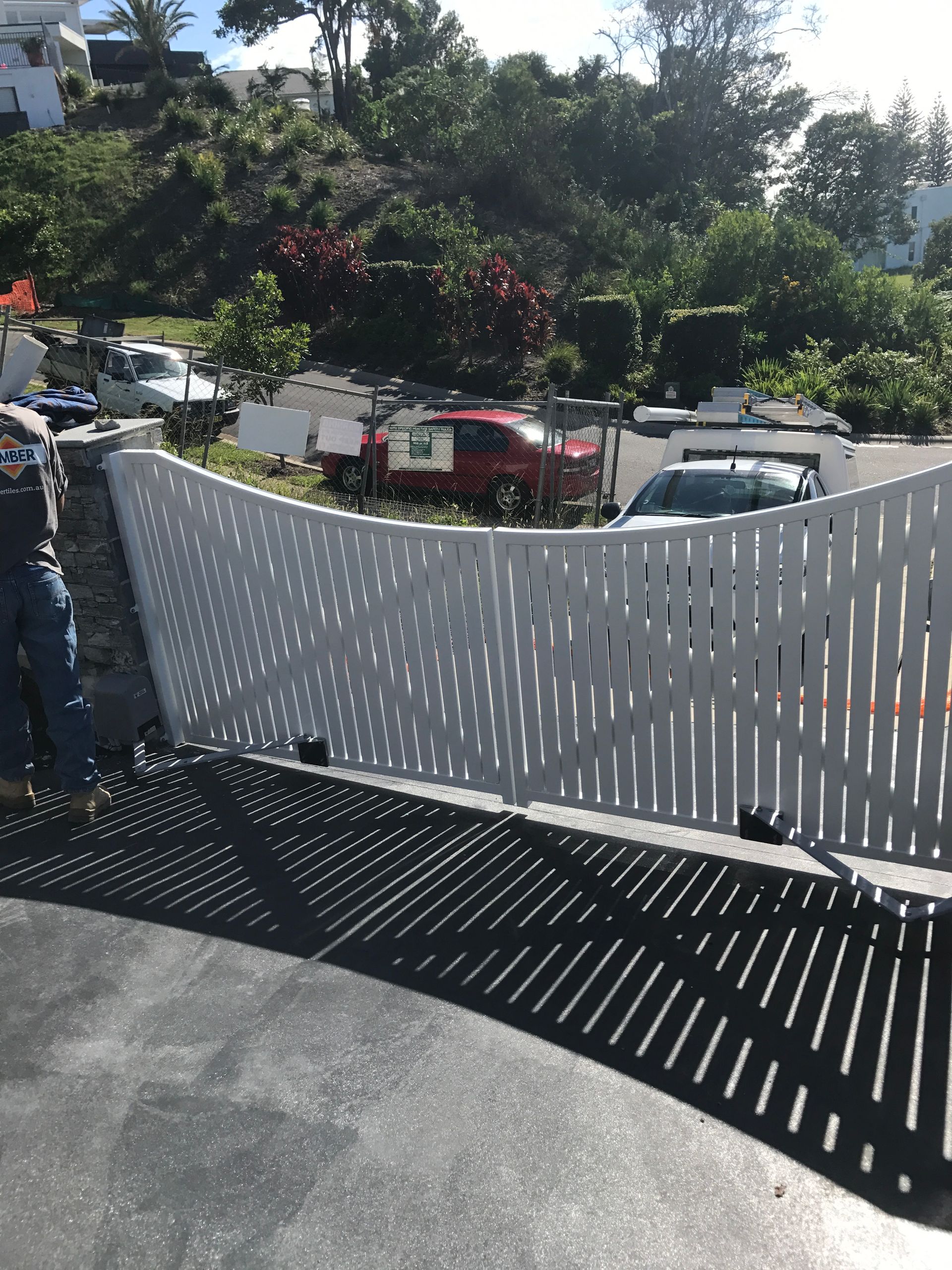 Gates in Coffs Harbour | Watsons Aluminium