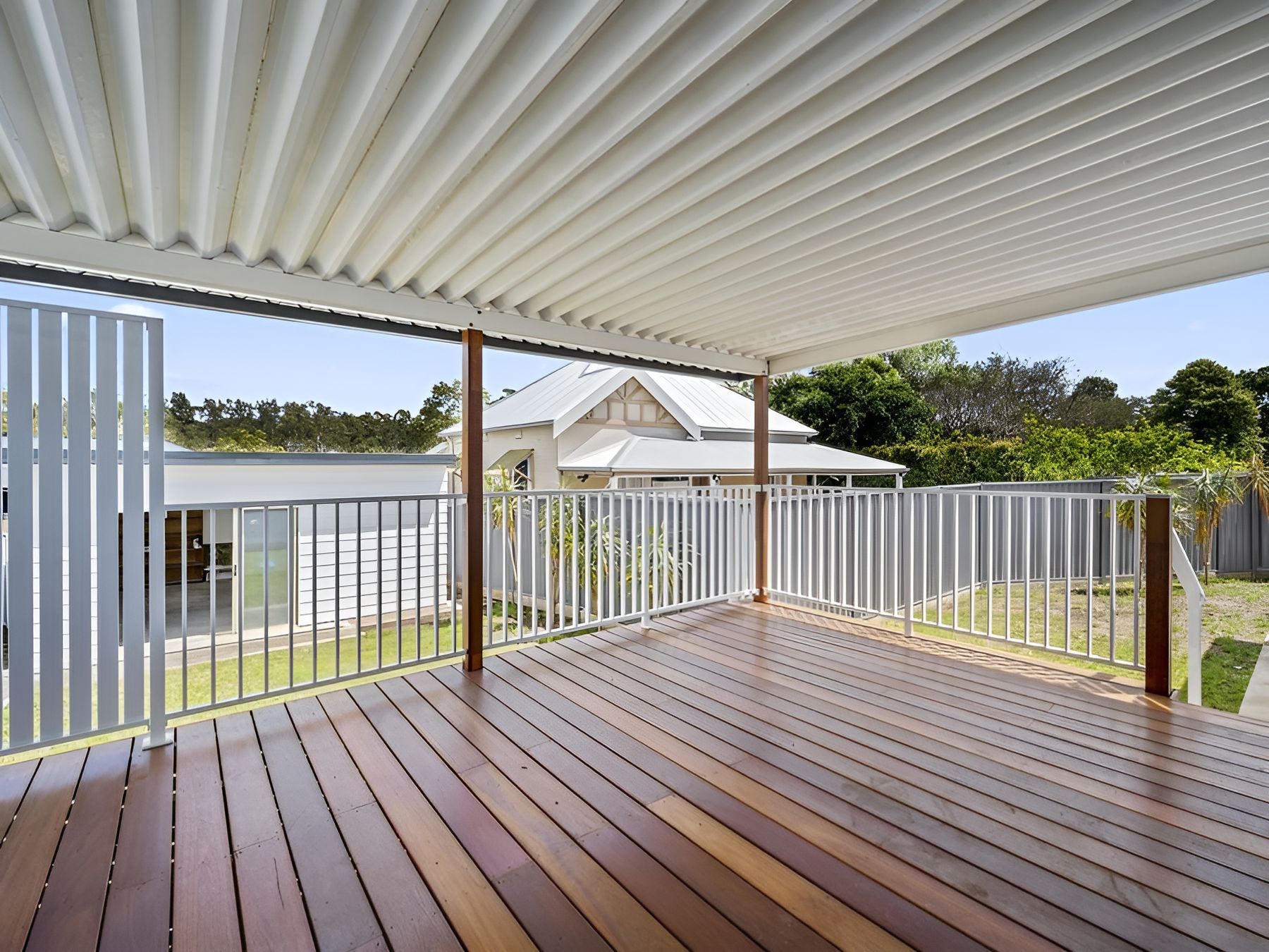 Stainless Steel Fence with Gate: A Sleek and Durable Boundary Solution for Modern Spaces — Fabricator In Coffs Harbour, NSW
