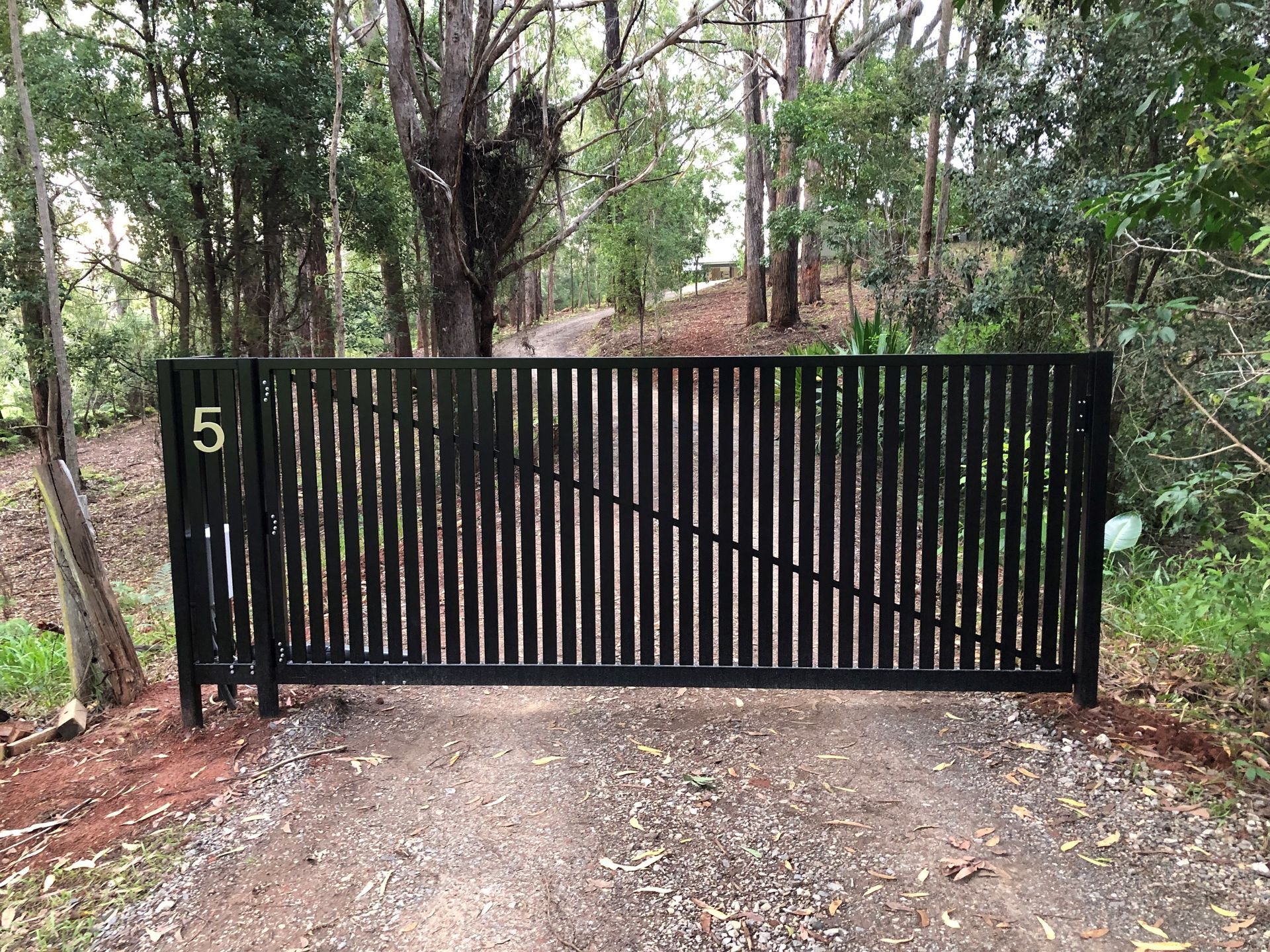Orange Bar Chairs Are Lined Up In Front Of Aluminum Privacy Screen — Fabricator In Coffs Harbour, NSW