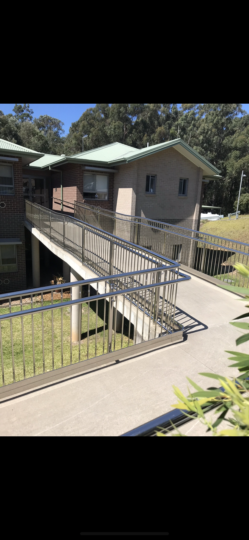 A house with a staircase leading up to the second floor — Fabricator In Coffs Harbour, NSW