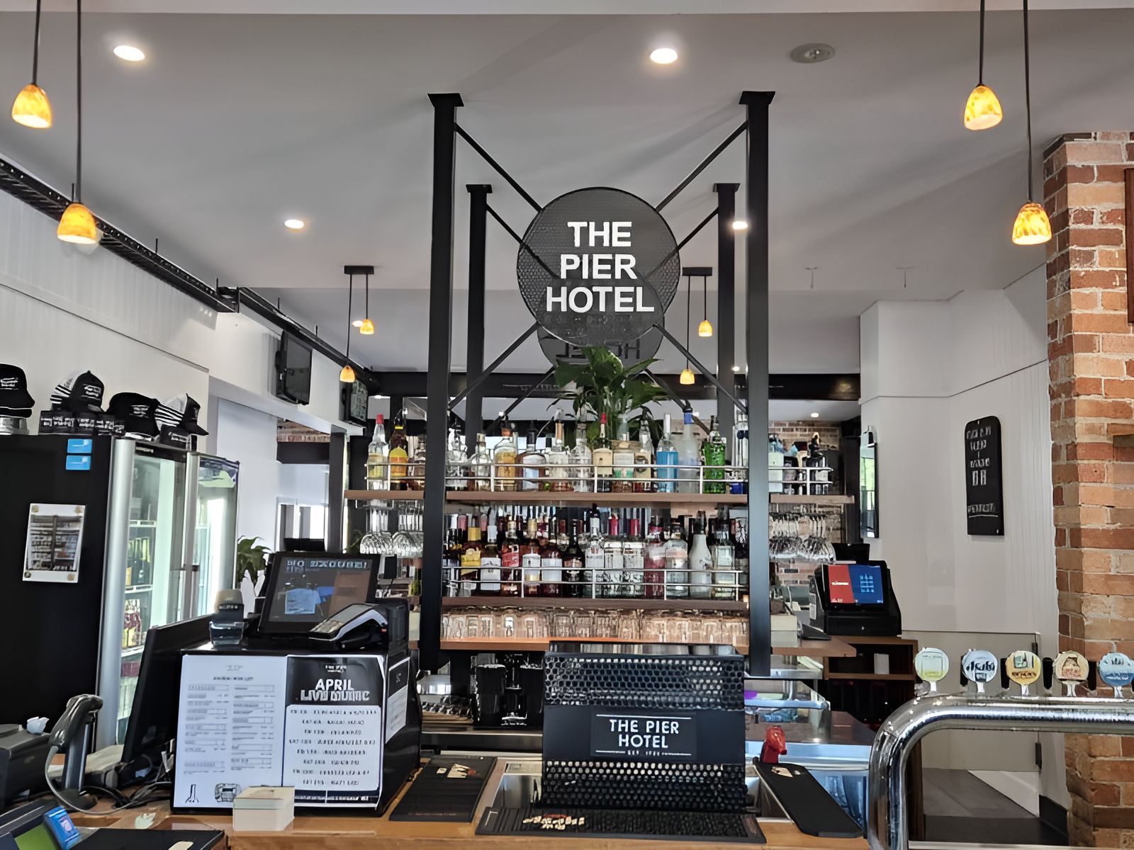 A large local pub with a steel bar area — Fabricator In Coffs Harbour, NSW