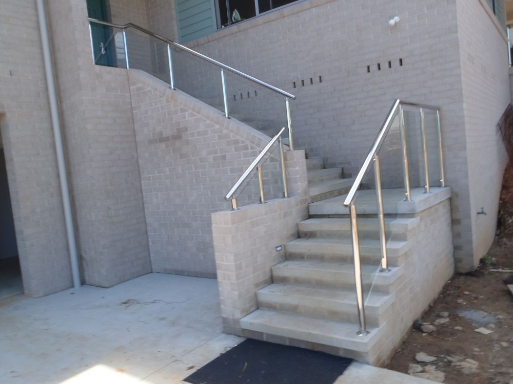 Close-up of Stainless Steel Balustrade — Fabricator In Coffs Harbour, NSW