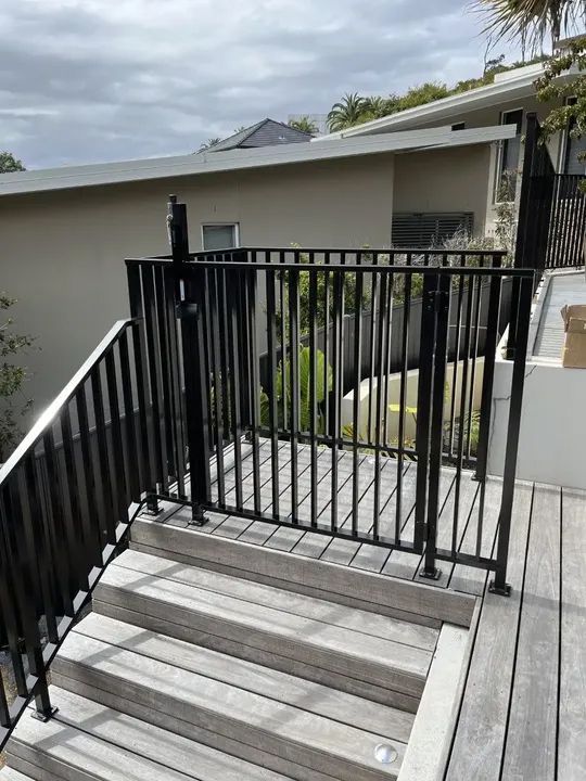 Metal Fabricated Fence