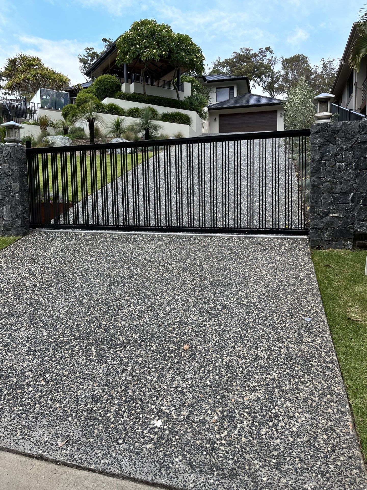 Automatic Gates in Coffs Harbour Watsons Aluminium