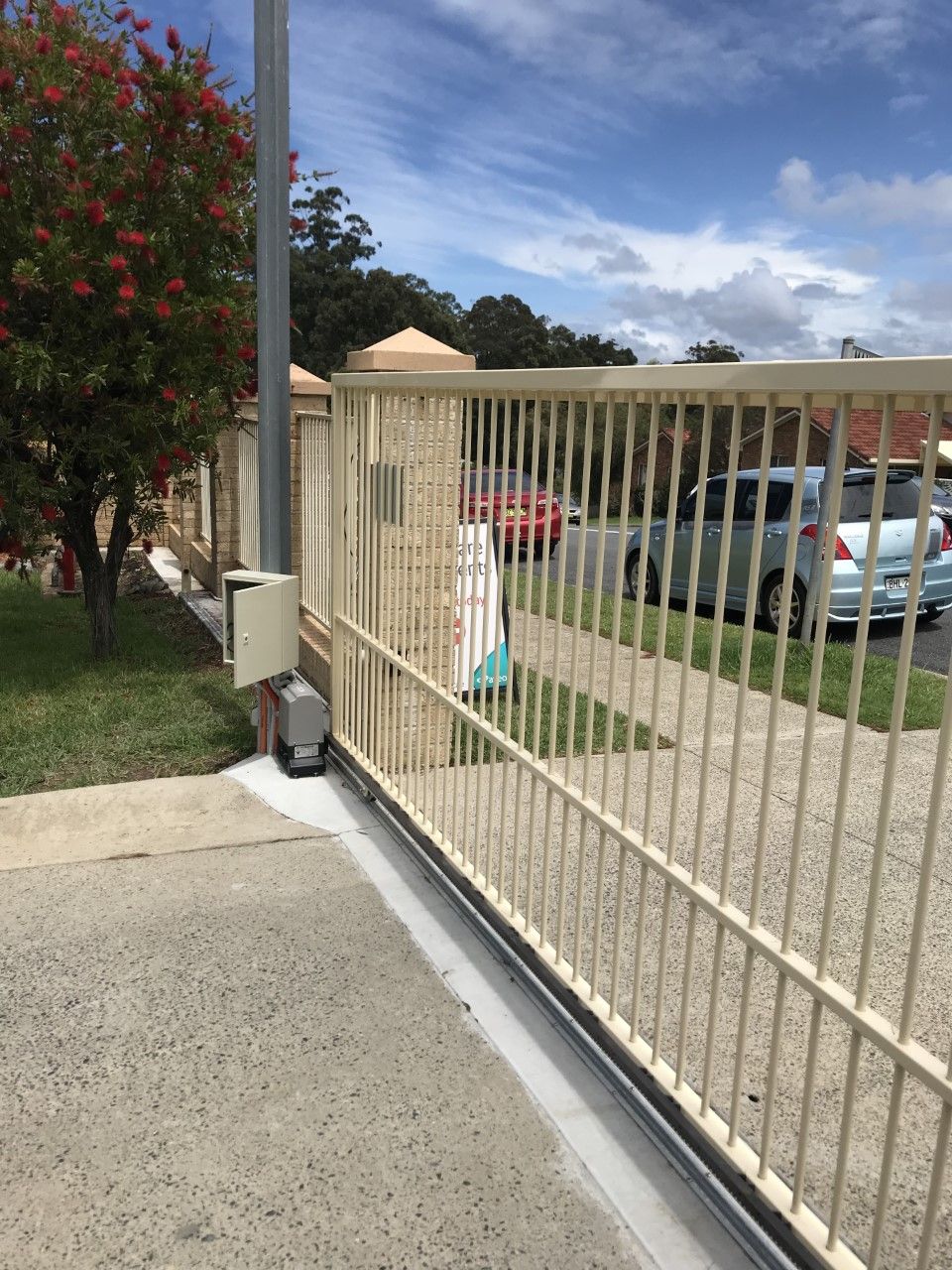 Automatic Gates in Coffs Harbour Watsons Aluminium