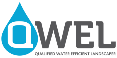 The QWEL logo: a blue water drop containing the letter Q, followed by the text 