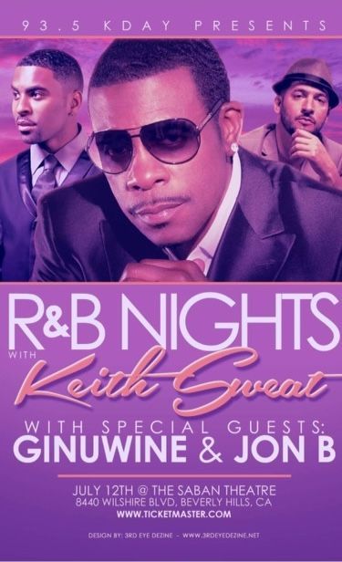R&B Nights Keith & Sweat