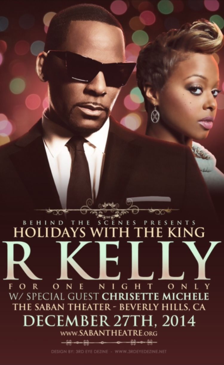 R Kelly 2014-12-27