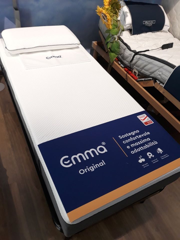 Un materasso ortopedico per letto singolo