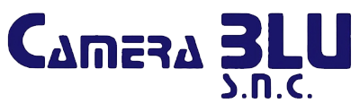 CAMERA BLU - LOGO