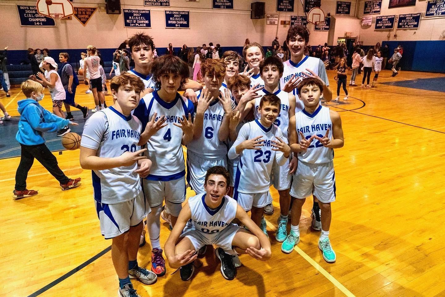 fair haven basketball team