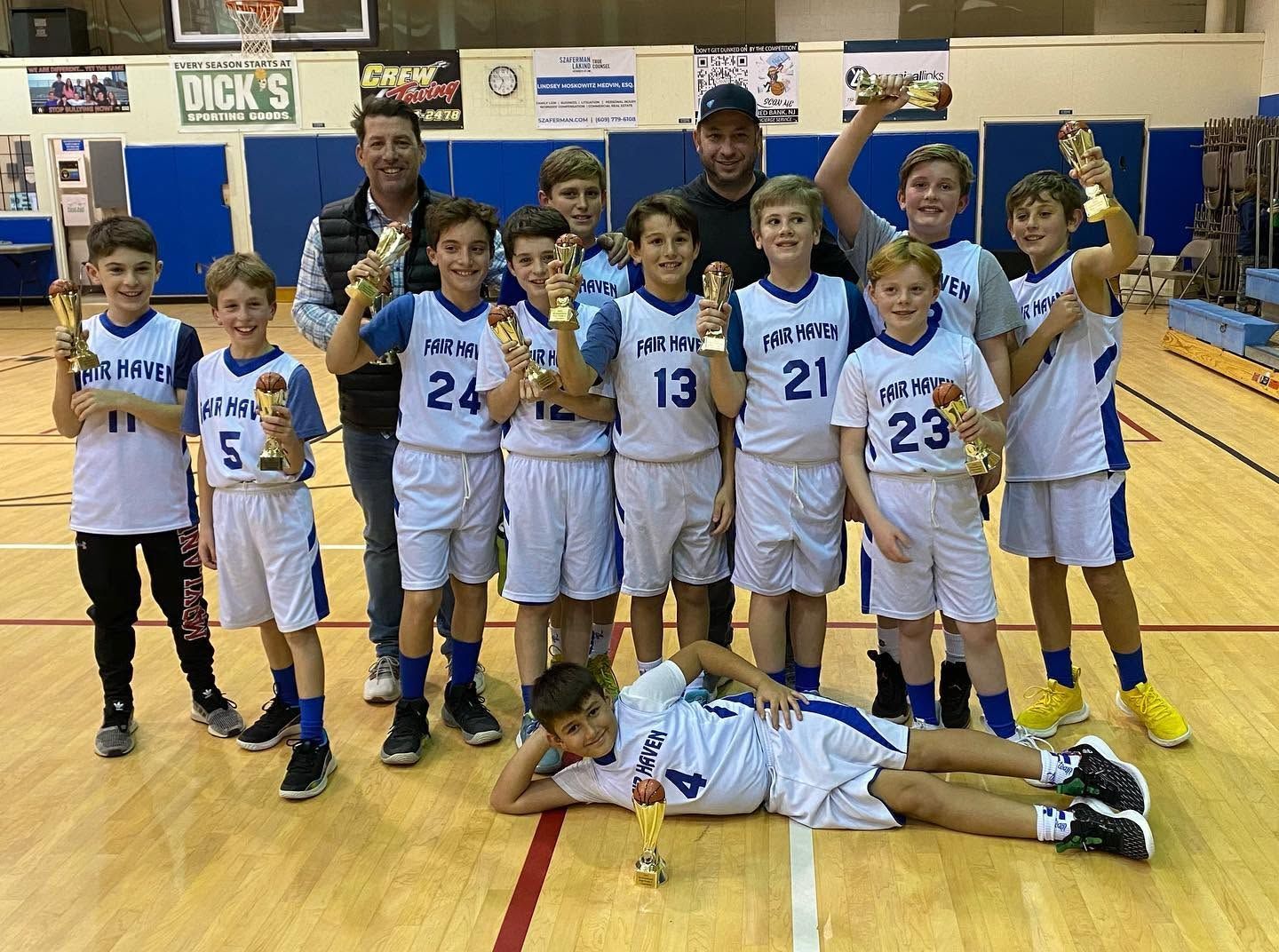 fair haven team boys