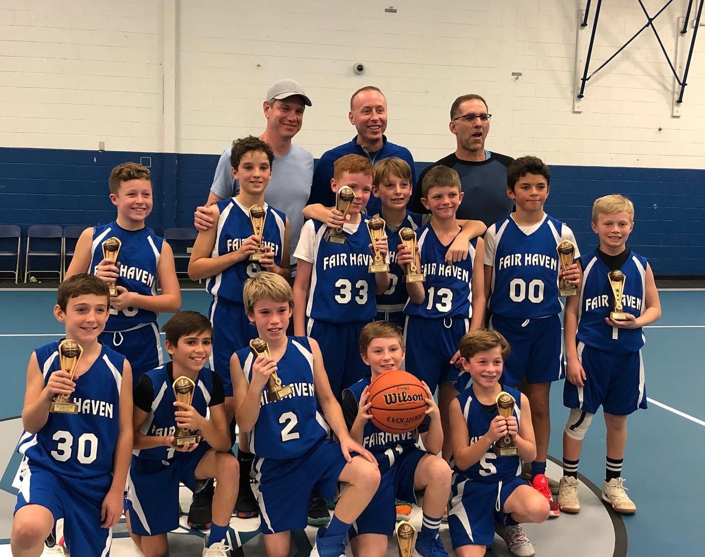 fair haven basketball team