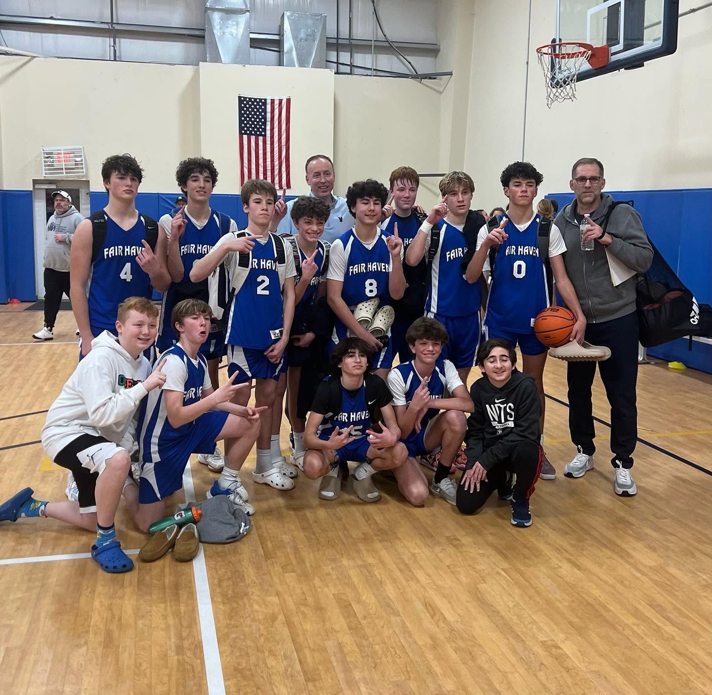 fair haven team boys
