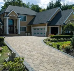 custom hardscape driveway massapequa ny
