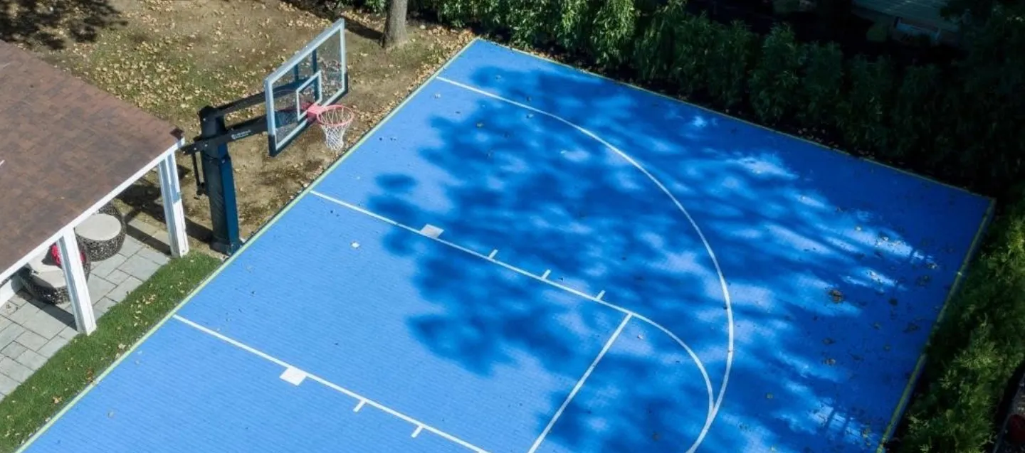 custom sports court installation long island ny