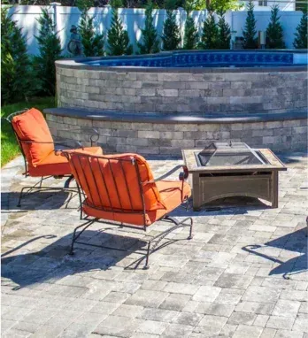 backyard paver patio design massapequa ny