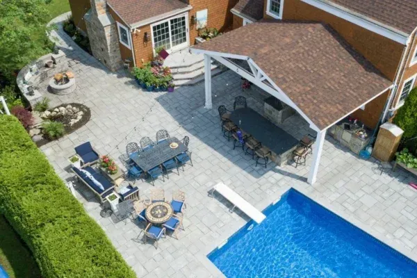 backyard pool installation massapequa ny