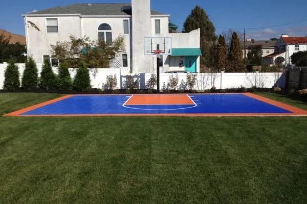backyard sports court installation massapequa ny