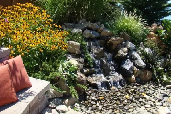 backyard water feature design massapequa ny