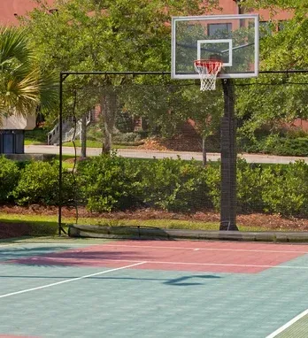 basketball court installation massapequa ny