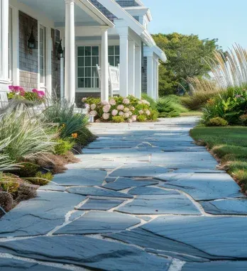 bluestone steps and walkway massapequa ny