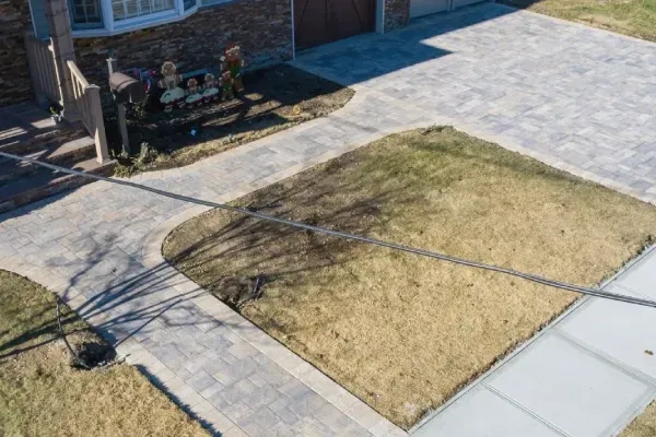cracked uneven walkway repair massapequa ny