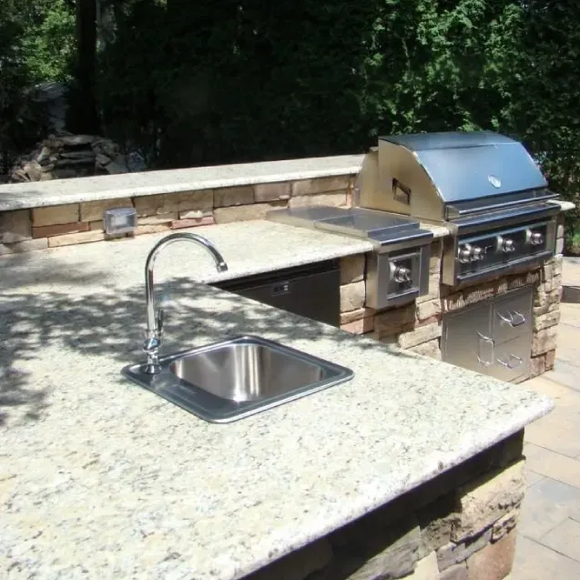 custom outdoor kitchen long island ny