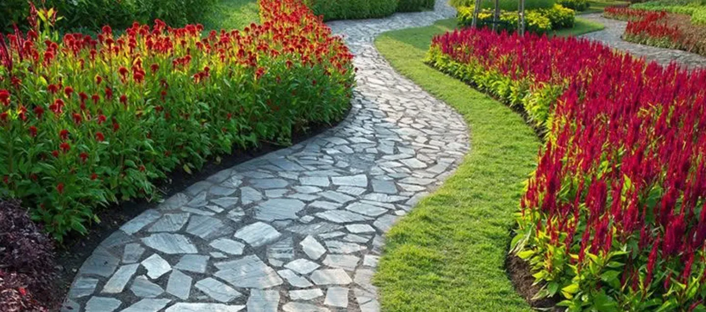 custom stone walkways long island ny