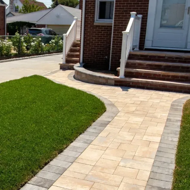 custom walkway installation long island ny