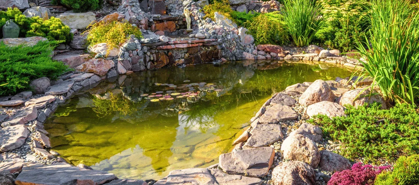 custom water features long island ny