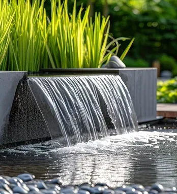 decorative fountain installation massapequa ny
