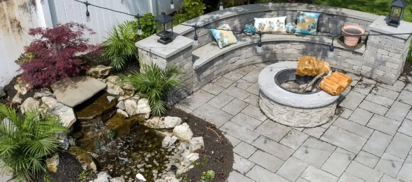 fire pit and outdoor fireplace installation services in massapequa ny