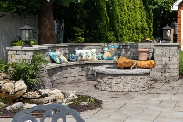 fire pit and outdoor fireplace installers in massapequa ny