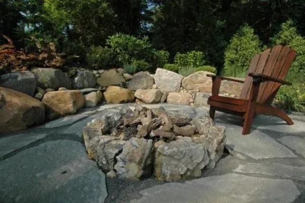 fire pit installation in massapequa ny