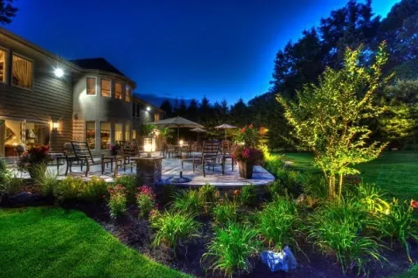 landscape lighting benefits in massapequa ny