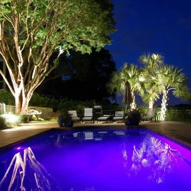 landscape lighting installers in massapequa ny