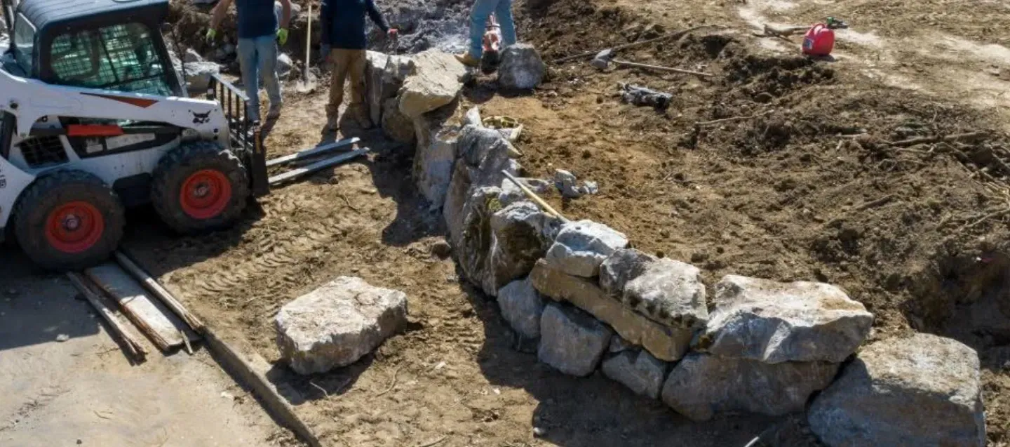 large decorative boulders massapequa ny